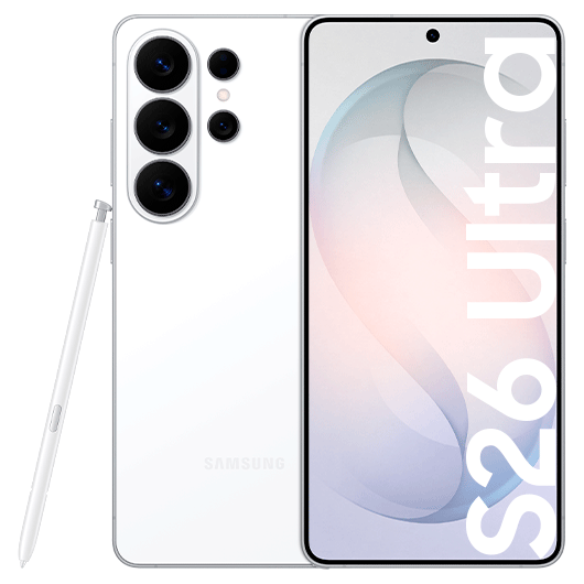 galaxy-s26-ULTRA-white Смартфон Samsung Galaxy S26 Ultra 12/1Tb, White (белый)