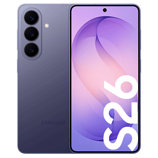 galaxy-s26-violet Смартфон Samsung Galaxy S26 12/256Gb, Cobalt Violet (фиолетовый)