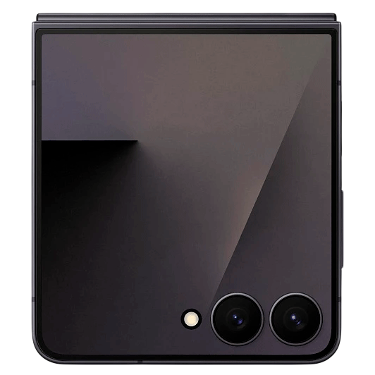 galaxy-z-flip-7-black-5 Смартфон Samsung Galaxy Z Flip7 12/256 ГБ, Jetblack (Черный)