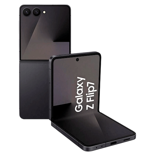galaxy-z-flip-7-black Смартфон Samsung Galaxy Z Flip7 12/256 ГБ, Jetblack (Черный)