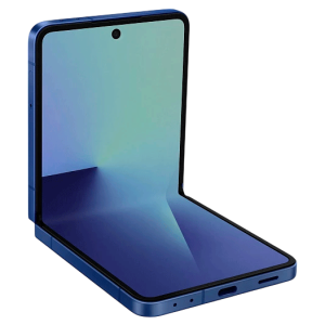 Смартфон Samsung Galaxy Z Flip7 12/256 ГБ, Blue Shadow (Синий)