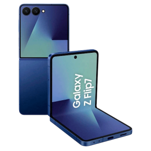 Смартфон Samsung Galaxy Z Flip7 12/256 ГБ, Blue Shadow (Синий)