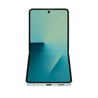galaxy-z-flip-7-mint-3 Смартфон Samsung Galaxy Z Flip7 12/256 ГБ, Mint (Мятный)