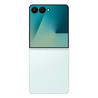 galaxy-z-flip-7-mint-5 Смартфон Samsung Galaxy Z Flip7 12/256 ГБ, Mint (Мятный)