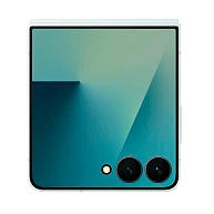 galaxy-z-flip-7-mint-7 Смартфон Samsung Galaxy Z Flip7 12/256 ГБ, Mint (Мятный)
