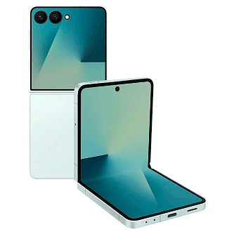 galaxy-z-flip-7-mint Смартфон Samsung Galaxy Z Flip7 12/256 ГБ, Mint (Мятный)