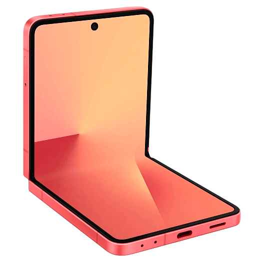 galaxy-z-flip-7-red-2 Смартфон Samsung Galaxy Z Flip7 12/256 ГБ, Coralred (Красный)
