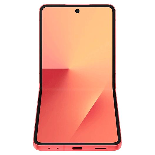 galaxy-z-flip-7-red-3 Смартфон Samsung Galaxy Z Flip7 12/256 ГБ, Coralred (Красный)