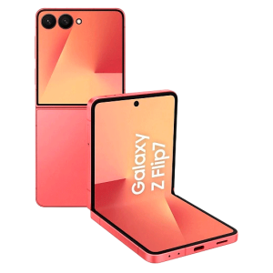 Смартфон Samsung Galaxy Z Flip7 12/512 ГБ, Coralred (Красный)