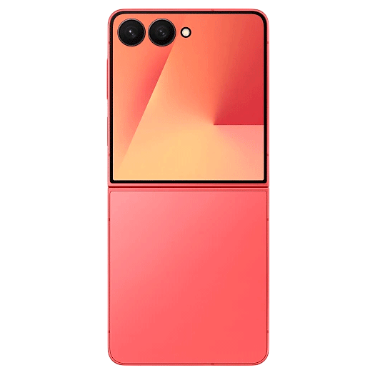 galaxy-z-flip-7-red-4 Смартфон Samsung Galaxy Z Flip7 12/256 ГБ, Coralred (Красный)