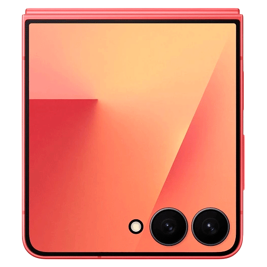 galaxy-z-flip-7-red-5 Смартфон Samsung Galaxy Z Flip7 12/256 ГБ, Coralred (Красный)