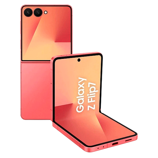 galaxy-z-flip-7-red Смартфон Samsung Galaxy Z Flip7 12/256 ГБ, Coralred (Красный)