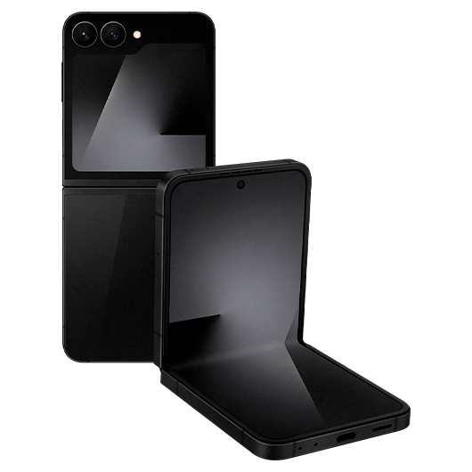 galaxy-z-flip-FE-7-black-4 Смартфон Samsung Galaxy Z Flip7 FE 8/256 ГБ, Black (Черный)