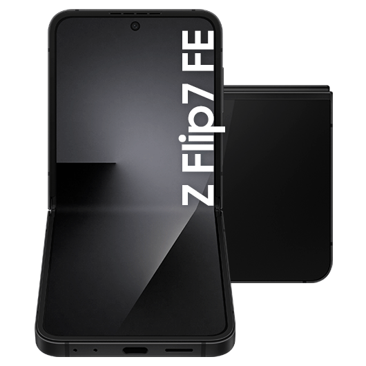 galaxy-z-flip-FE-7-black Смартфон Samsung Galaxy Z Flip7 FE 8/256 ГБ, Black (Черный)