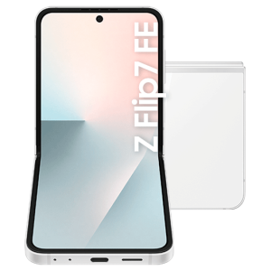 Смартфон Samsung Galaxy Z Flip7 FE 8/256 ГБ, White (Белый)