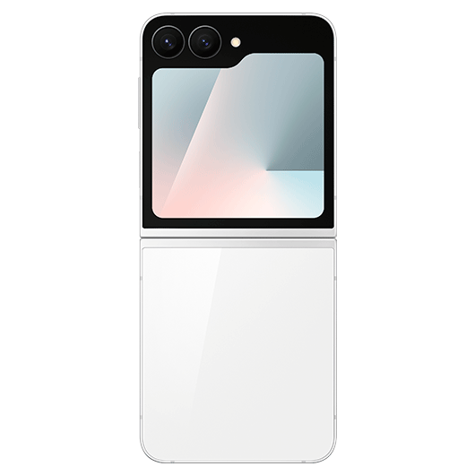 galaxy-z-flip-FE-7-white-5 Смартфон Samsung Galaxy Z Flip7 FE 8/256 ГБ, White (Белый)