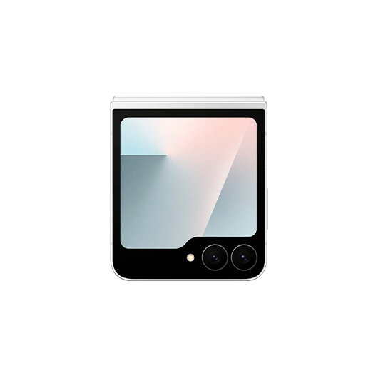 galaxy-z-flip-FE-7-white-7 Смартфон Samsung Galaxy Z Flip7 FE 8/256 ГБ, White (Белый)