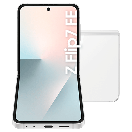 galaxy-z-flip-FE-7-white Смартфон Samsung Galaxy Z Flip7 FE 8/256 ГБ, White (Белый)
