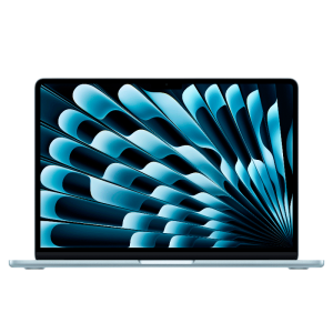 Ноутбук Apple MacBook Air 13 2026 (Apple M5, RAM 16 ГБ, SSD 1Tb, Apple graphics 10-core), Sky Blue (Голубое небо)