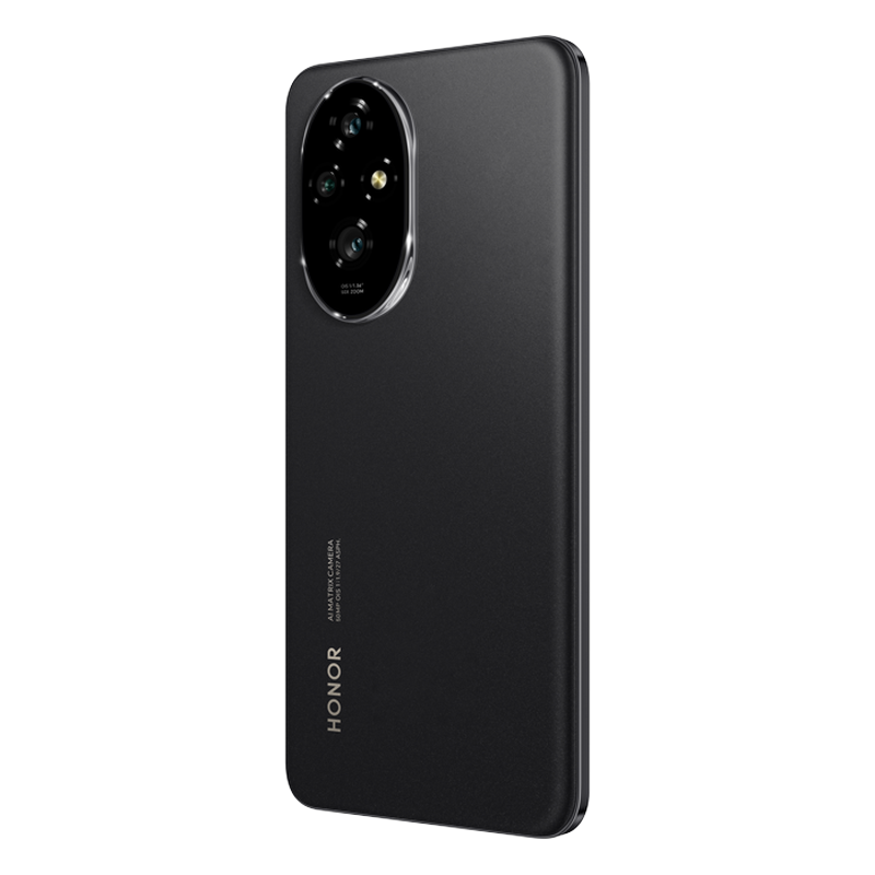 honor-200-black-4 Смартфон Honor 200 8/256Gb, Black (Черный)