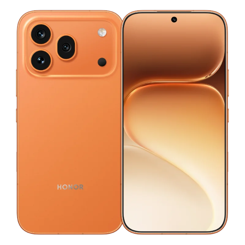 honor-600-pro-orange Смартфон Honor 600 Pro 12/512Gb, Orange (Оранжевый)