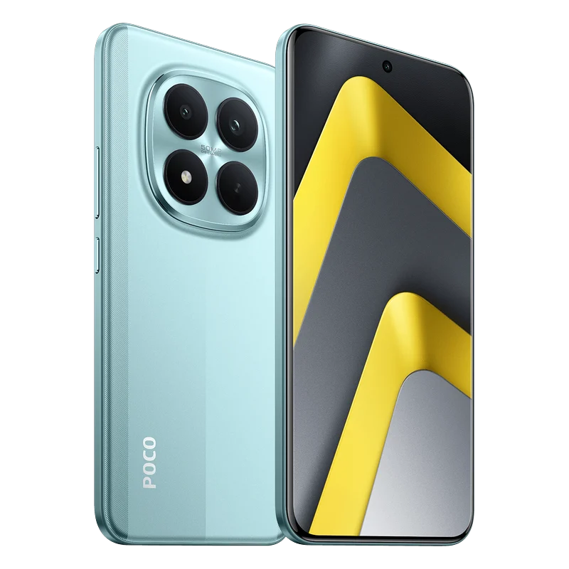 poco-m8-pro-green-2 Смартфон Poco M8 Pro 8/256Gb, Green (Зеленый)