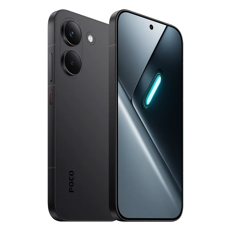 poco-x8-pro-black-3 Смартфон Poco X8 Pro 12/512Gb, Black (Черный)